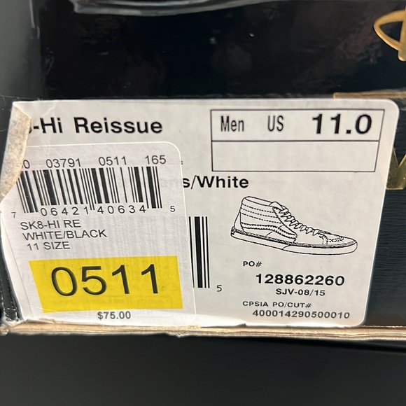 Old Skool 101 Dalmations Disney Vans - Picture 9 of 9